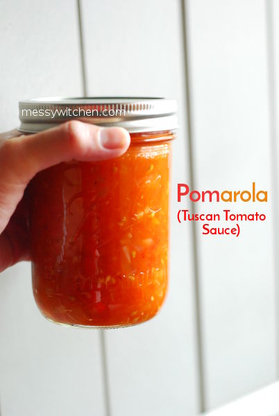 Pomarola - Tuscan Tomato Sauce